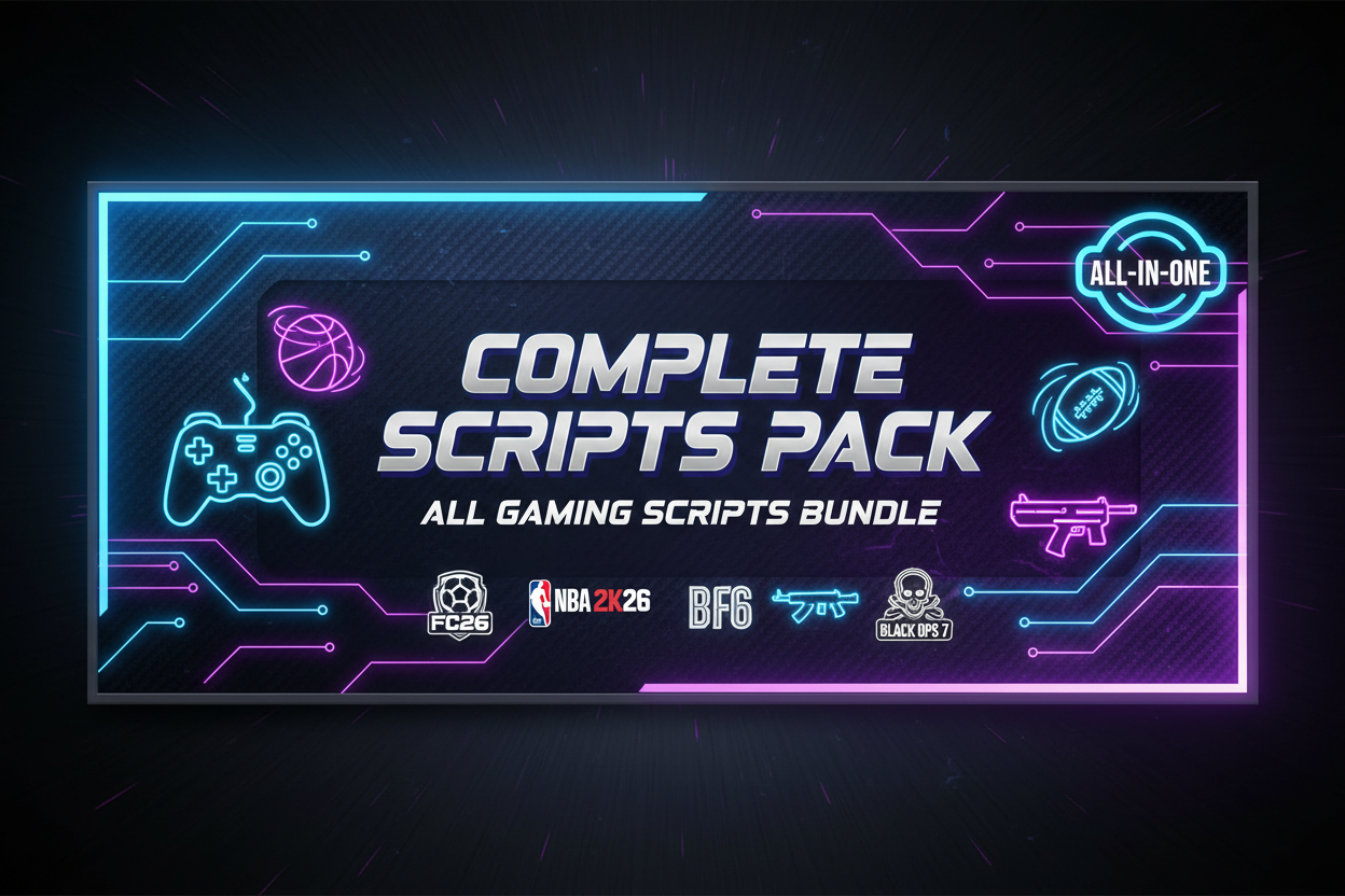 Complete Scripts Pack Banner